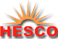 Hyderabad Electric Supply Company (HESCO) logo